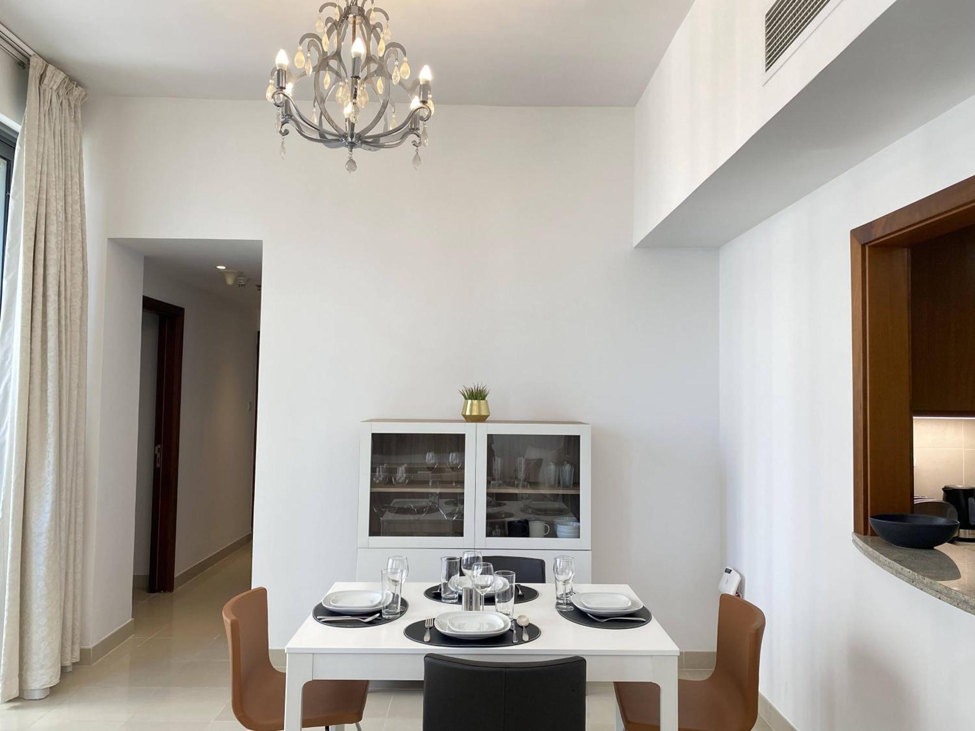 Lux Bnb Standpoint Tower Burj & Fountain Views Dubai Exterior photo